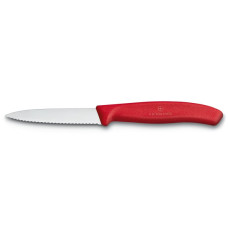 Ніж кухонний Victorinox SwissClassic 8см червоний 6.7601