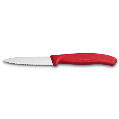 Ніж кухонний Victorinox SwissClassic 8см червоний 6.7601