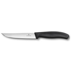 Ніж кухонний столовий Victorinox SwissClassic 12см черний 6.7903.12