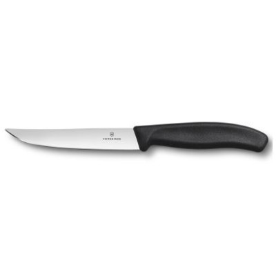 Ніж кухонний столовий Victorinox SwissClassic 12см черний 6.7903.12