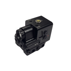 Лазерний цілевказівник FL062BR Flashlight with red/blue light