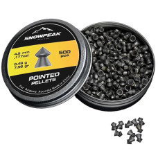 Кулі свинцеві SPA Pointed 0.49г 500шт/уп