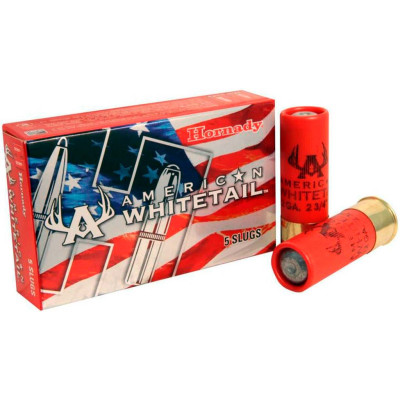 Патрон Hornady American Whitetail кал. 12/70 пуля Rifled Slug 28 г