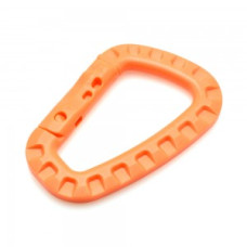 Карабін пластиковий Orange