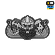 Нашивка M-Tac Viking’s Drakkar Black/Grey
