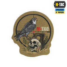 Нашивка M-Tac Снайпер (вишивка) Coyote