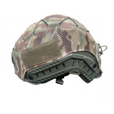 Кавер Military Vinn на шолом без вух Мультикам + 3D сітка ХL