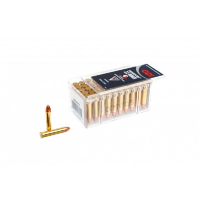 Патрон CCI GamePoint 22WMR куля JSP 40г 2,6г 572 м/с 50шт/уп