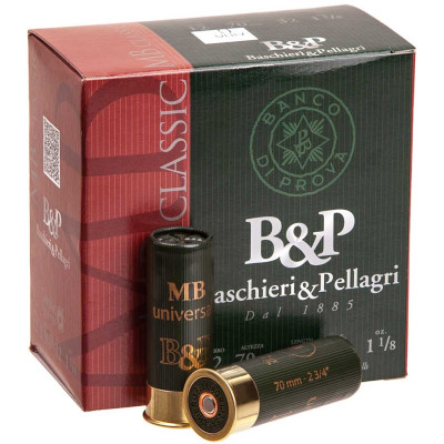 Патрон B&P 12к MB UNIVERSAL (Б/К) 32гр №4