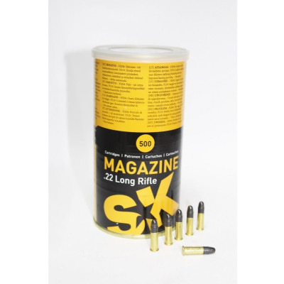 Патрон нарізний SK Magazine 22Lr Round Nose 40gr/2,6г (500шт)