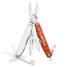 Мультитул LEATHERMAN Juice S2 cinnabar orange