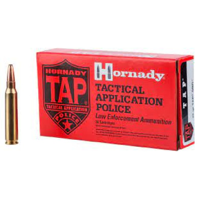 Патрон нарізний Hornady кал. 223 Rem куля TAP Urban маса 60 гр (3.89 г)