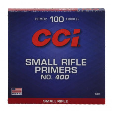 Капсуль CCI 400 STD SMALL RIFLE PRIMER (223Rem, 308Palma) 100шт/уп
