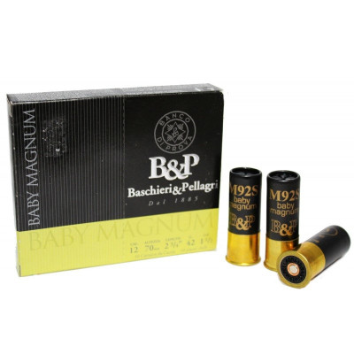 Патрон B&P 12к BABY MAGNUM (К) 42гр №0