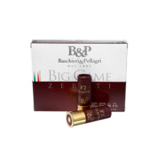 Патрон B&P 12к BIG GAME ZERATI 20/67 36г №5/0 дріб (К) 10шт/уп