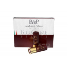 Патрон B&P 12к BIG GAME ZERATI 20/67 36г №7/0 дріб (К) 10шт/уп