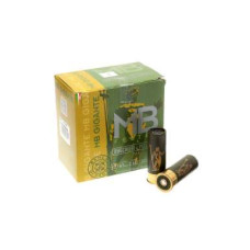 Патрон B&P 12к GIGANTE 12/65 33г №5 дріб (Б/К) 25шт/уп
