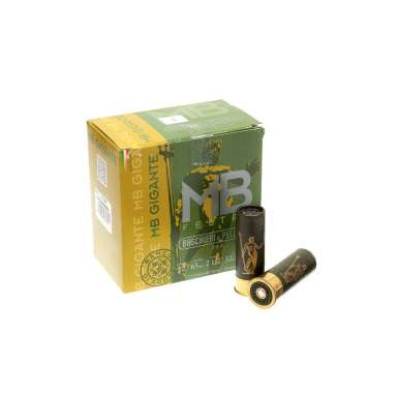 Патрон B&P 12к GIGANTE 12/65 33г №5 дріб (Б/К) 25шт/уп