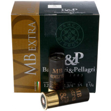 Патрон B&P 12к MB EXTRA 16/70 35г №5 дріб (К) 25шт/уп