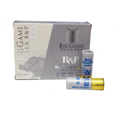 Патрон B&P 12к BIG GAME PALLA 20/70 32г куля (Б/К) 10шт/уп