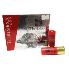 Патрон B&P 12к BIG GAME PALLA THRILL SHOK 20/70 32г куля (Б/К) 10шт/уп
