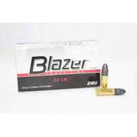 Патрон нарізний CCI Blazer 22Lr Lead Round Nose 40gr/2,6г 50 шт  376 м/с