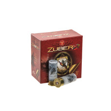 Патрон ZUBER 12к Power 12/70 32г 4мм №1 дріб (К) 25шт/уп