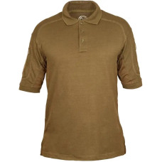 Теніска поло Defcon 5 Tactical Polo Short Sleeves with Pocket XL Coyote brown