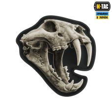 Нашивка M-Tac Old Tiger full color слонова кістка