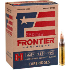 Патрон Hornady Frontier 223 Rem куля FMJ 55гр 3,6г 988 м/с 20шт/уп