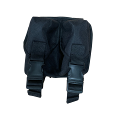 Підсумок під 2 гранати Millitary Pride (чорний)