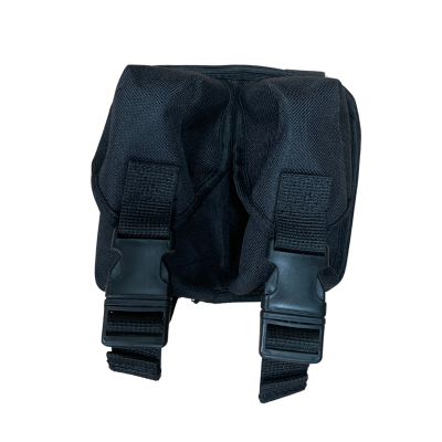 Підсумок під 2 гранати Millitary Pride (чорний)