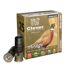 Патрон MIRAGE 12к T4 Game BIOR 22/70 36г №2 (Б/К) 25шт/уп