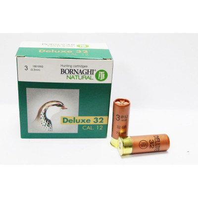Патрон BORNAGHI 12к DELUXE (К) 32г №3
