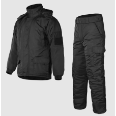 Костюм Camo-Tec зимовий TASLAN BLACK 877 L(p)