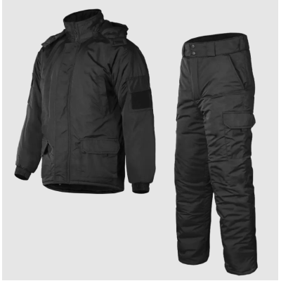 Костюм Camo-Tec зимовий TASLAN BLACK 877 L(p)