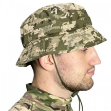 Панама Millitary Vin з короткими полями піксель L
