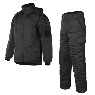 Костюм Camo-Tec зимовий TASLAN BLACK 877 M(p)