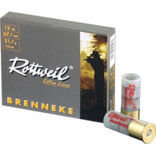 Патрон Rottweil 12к BRENNEKE 12/70 31.5г 415м/з (10шт/уп)
