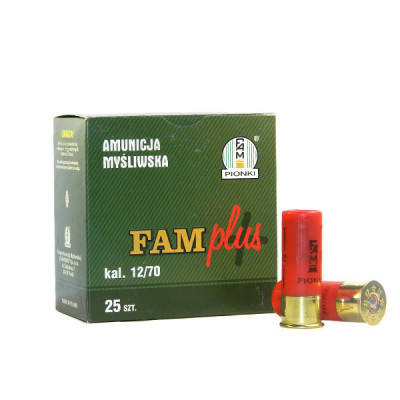 Патрон FAM 12к PLUS (К) 32гр 4,50мм №3/0