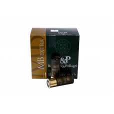 Патрон B&P 12к MB EXTRA Fiber 16/70 35г №5 дріб (Б/К) 25шт/уп