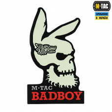 Нашивка M-Tac Bad Boy Black/GID