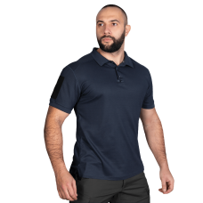 Поло Camo-Tec Patrol CoolPass Pique LT Темно-синє L
