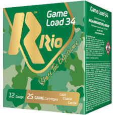Патрон RIO 12к Game Load-34 FW 12/70 34г №1 дріб (К) 25шт/уп