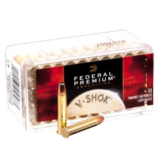 Патрон Federal V-Shok 22WMR куля Speer TNT HP 30гр 1,94г 671 м/с 50шт/уп