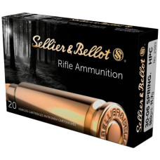 Патрон Sellier & Bellot Rifle Ammunition 30-06 куля HPC 180гр 11,7г 814 м/с 20шт/уп