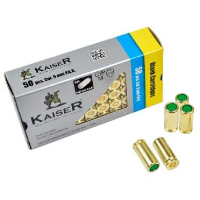 Холості патрони Kaiser 9 мм P.A.K