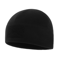 Шапка M-Tac Watch Cap Elite фліс (320г/м2) з липучкою Black S