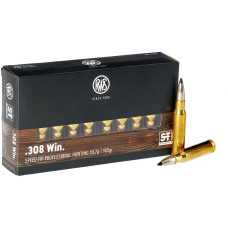 Патрон RWS Premium 308 Win куля SPEED TIP PRO 165гр 10,7г 830 м/с 20шт/уп