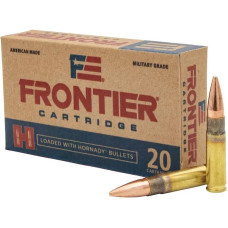 Патрон Hornady Frontier 300 Blackout куля FMJ 125гр 8,1г 663 м/с 20шт/уп